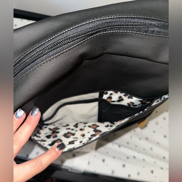 Petunia Picklebottom Meta Backpack Diaper Bag, Moon Leopard - Picture 5 of 10